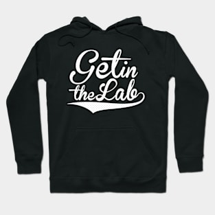 Get in the Lab Tee Hoodie